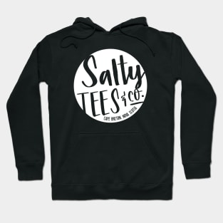 SALTY TEES LOGO | WHITE Hoodie